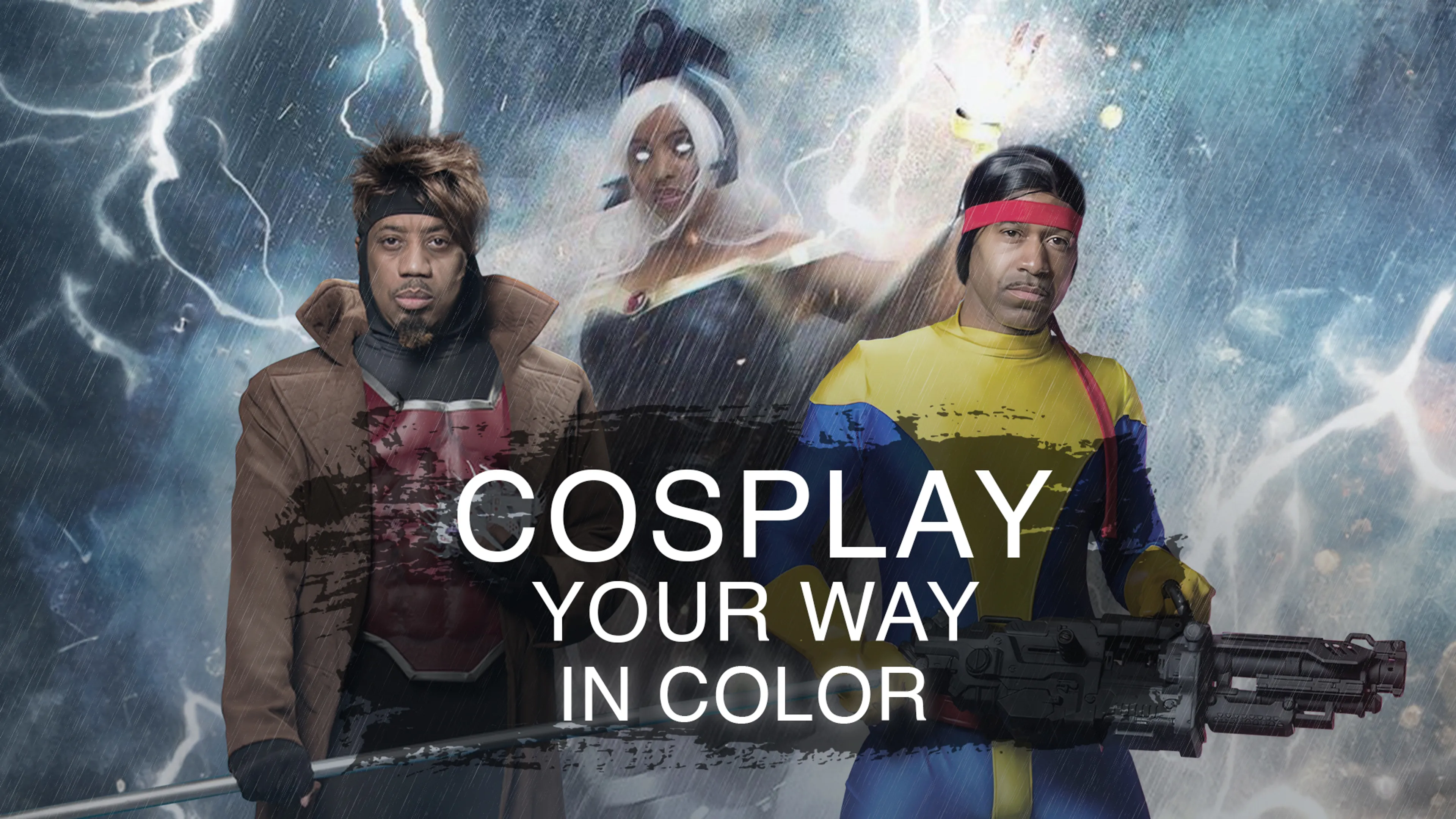Cosplay Your Way: In Color poster